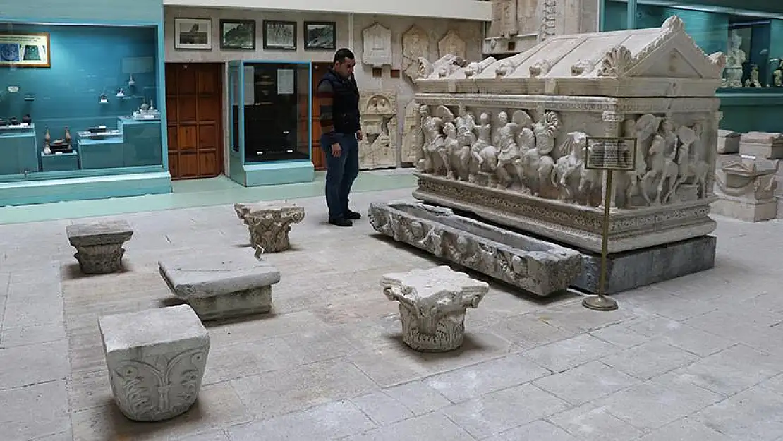 'En sağlam Amazonlar lahdi' Kütahya'da