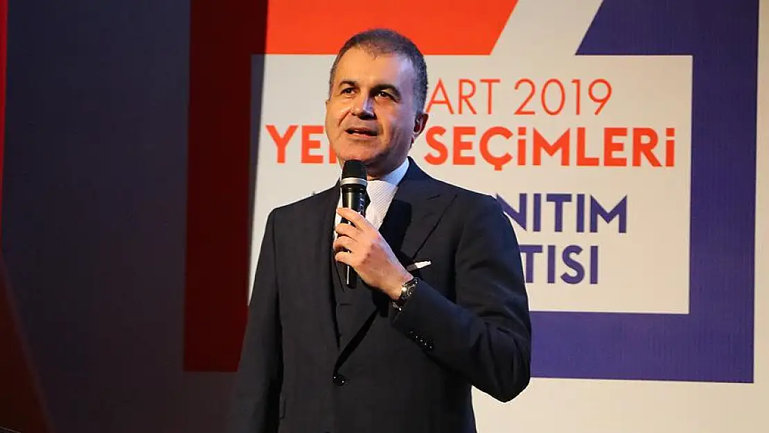 AK Parti Sözcüsü Çelik: Türkiye'nin geleceğinde söz söylemeye hakkı olan millettir