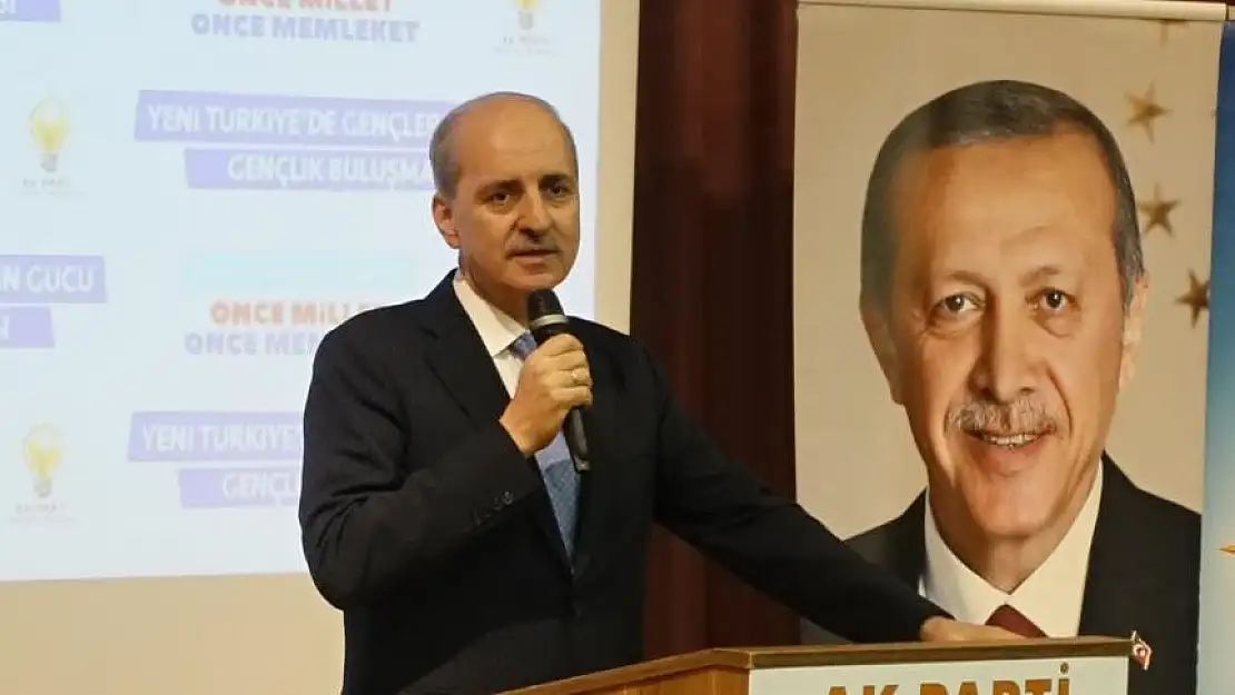 AK Parti Genel Başkanvekili Kurtulmuş: Her millet kendi kökleri üzerinde yükselir