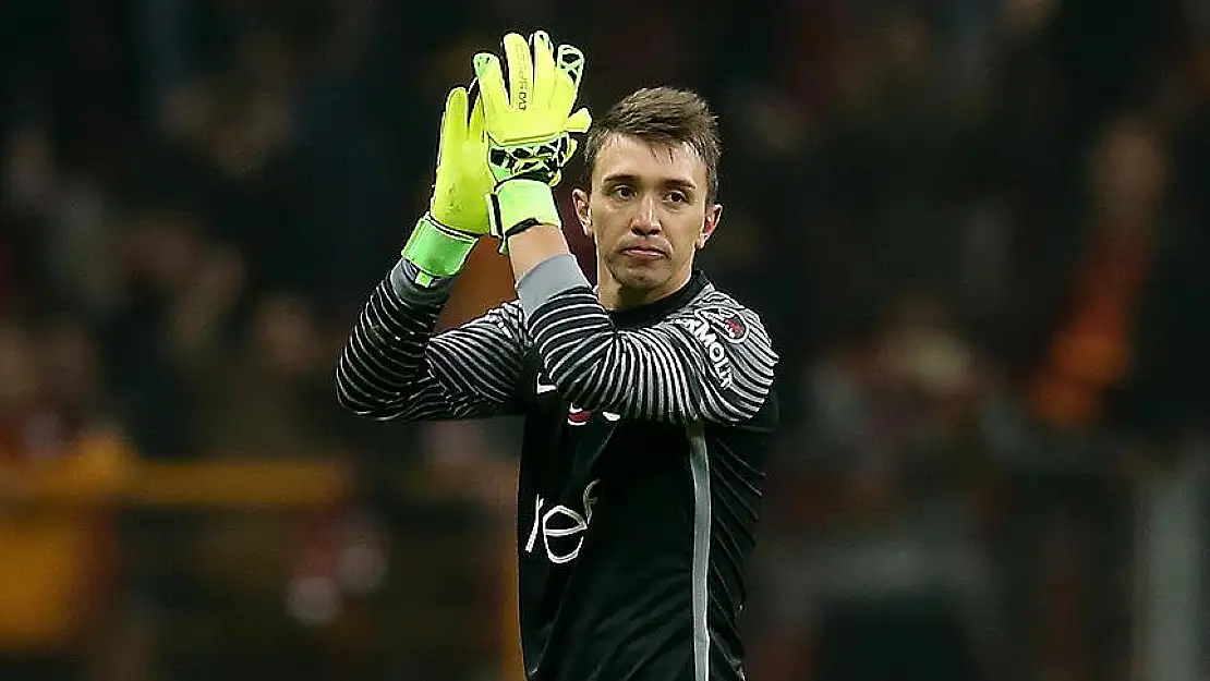 Muslera'dan Ozan Kabak'a veda mesajı