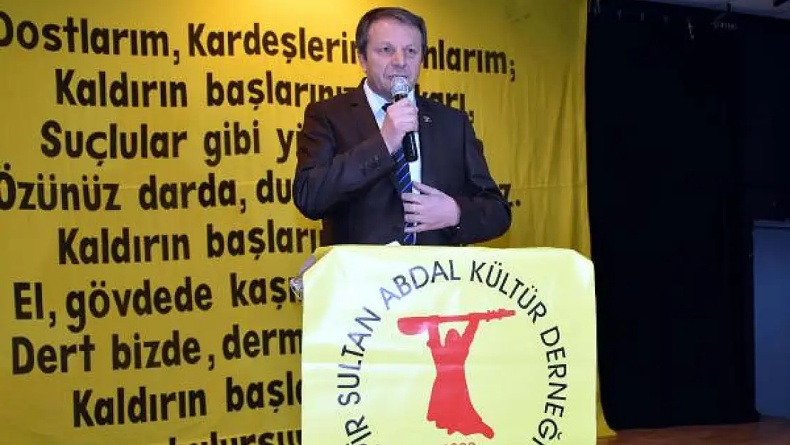 'Yerelde iktidar olamadığınız sürece genelde iktidarı almanız mümkün değil'