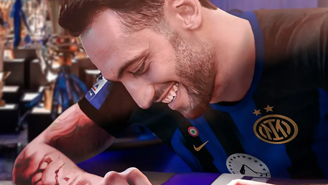 Inter, Hakan Çalhanoğlu'nun sakatlandığını açıkladı