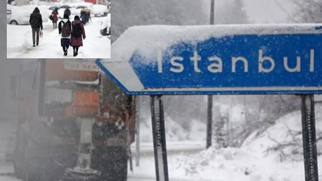 İstanbul'da yarın okullar tatil mi? 21 Şubat'ta kar tatili devam edecek mi? Valilik açıkladı!