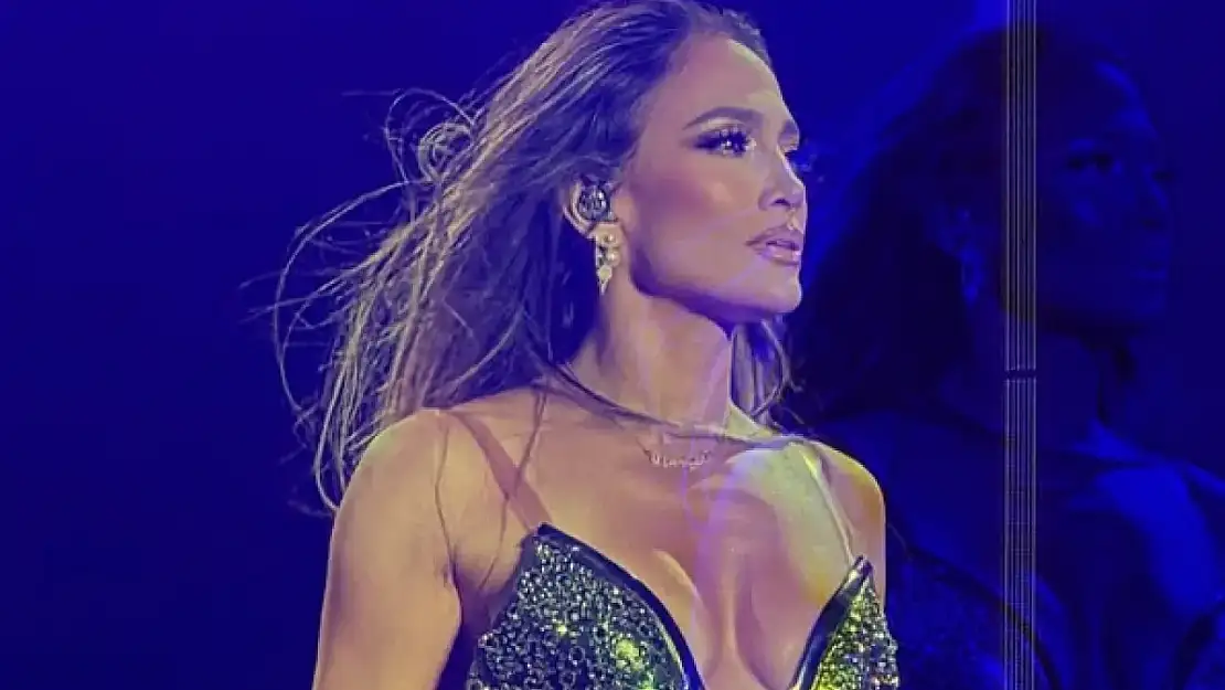 İstanbul'dan Jennifer Lopez geçti!