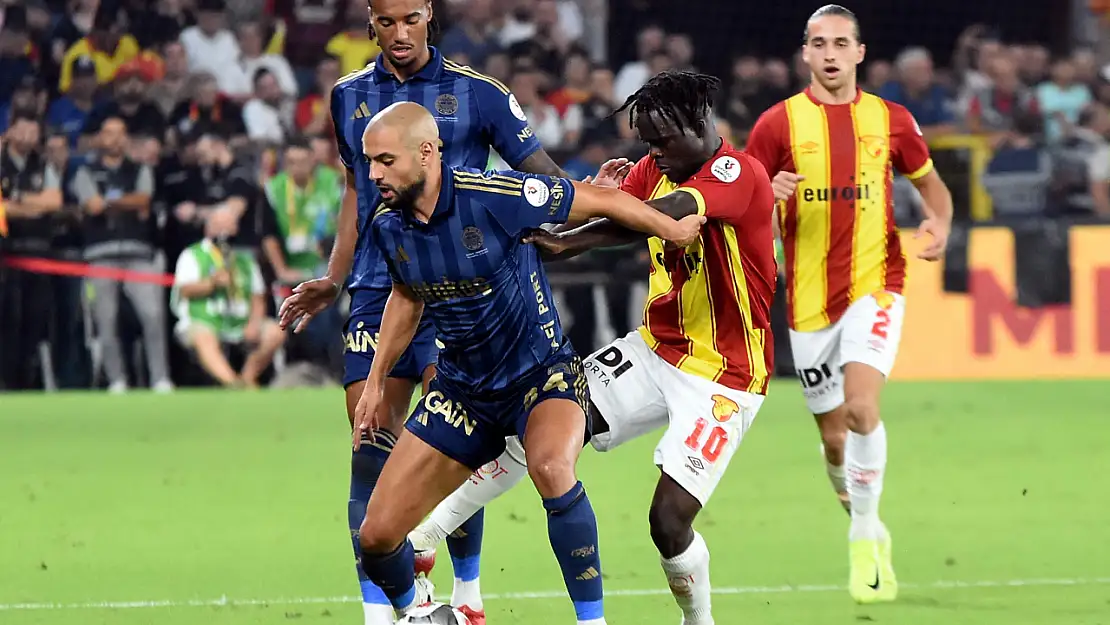 İzmir'de sessiz gece: Fenerbahçe lige beraberlikle başladı!