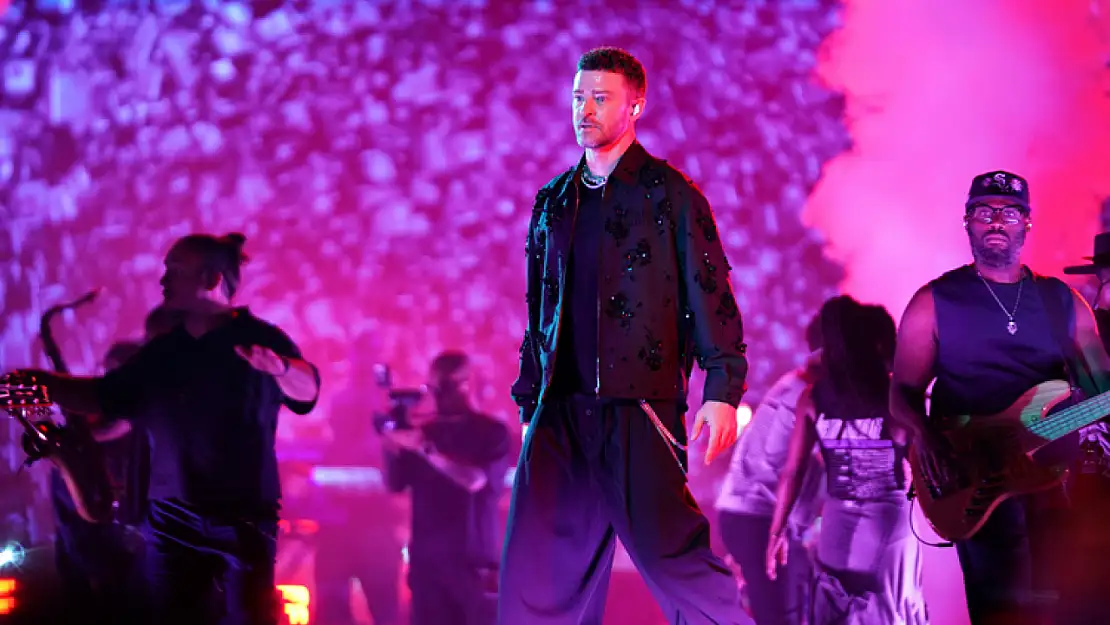 Justin Timberlake İstanbul'u salladı!