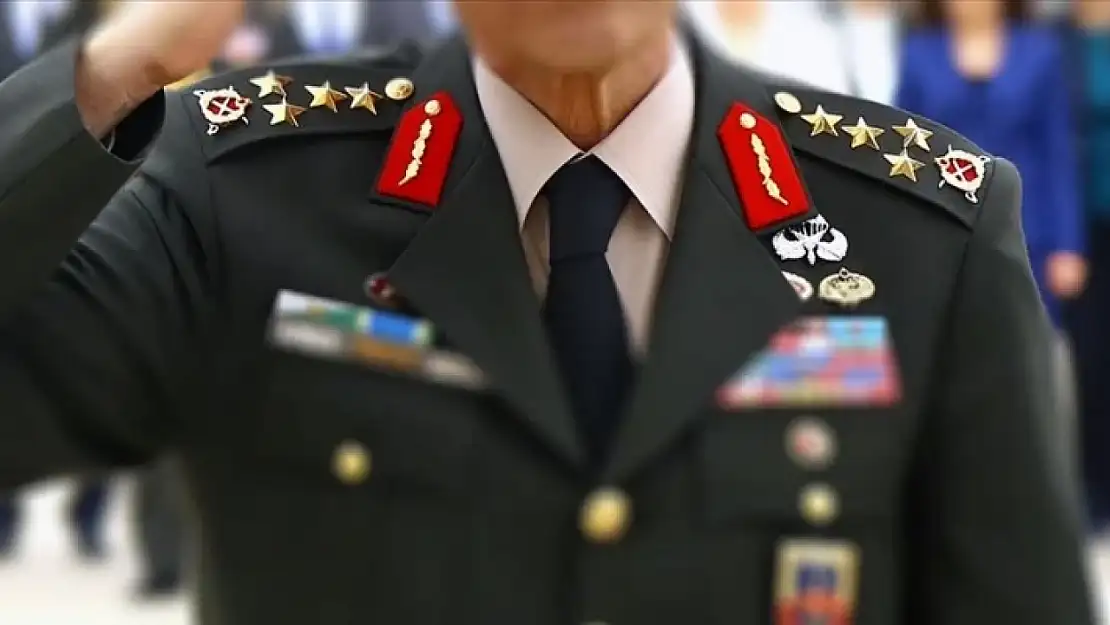 Kara, Hava ve Deniz Kuvvetleri General Terfi Listesi 2025 yayımlandı!