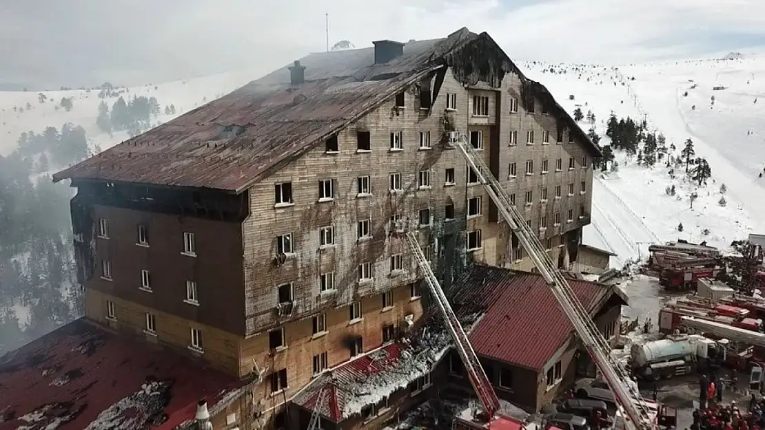 Grand Kartal Otel davası başladı! 32 sanık hakim karşısında