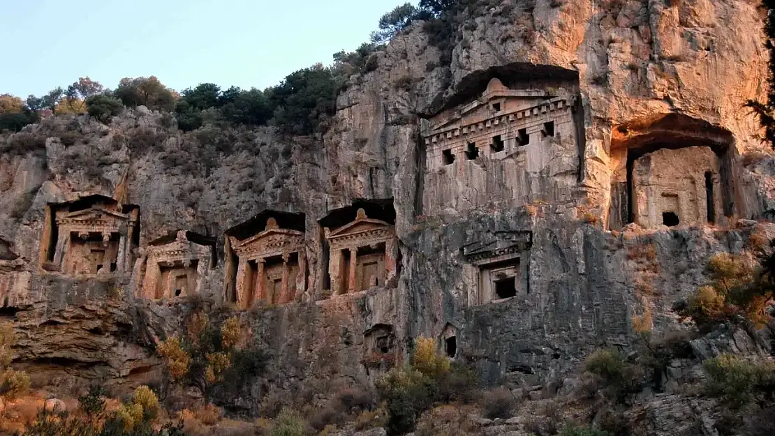 Kaunos'a gitmek için kayığa bindi, bir daha geri dönmedi!
