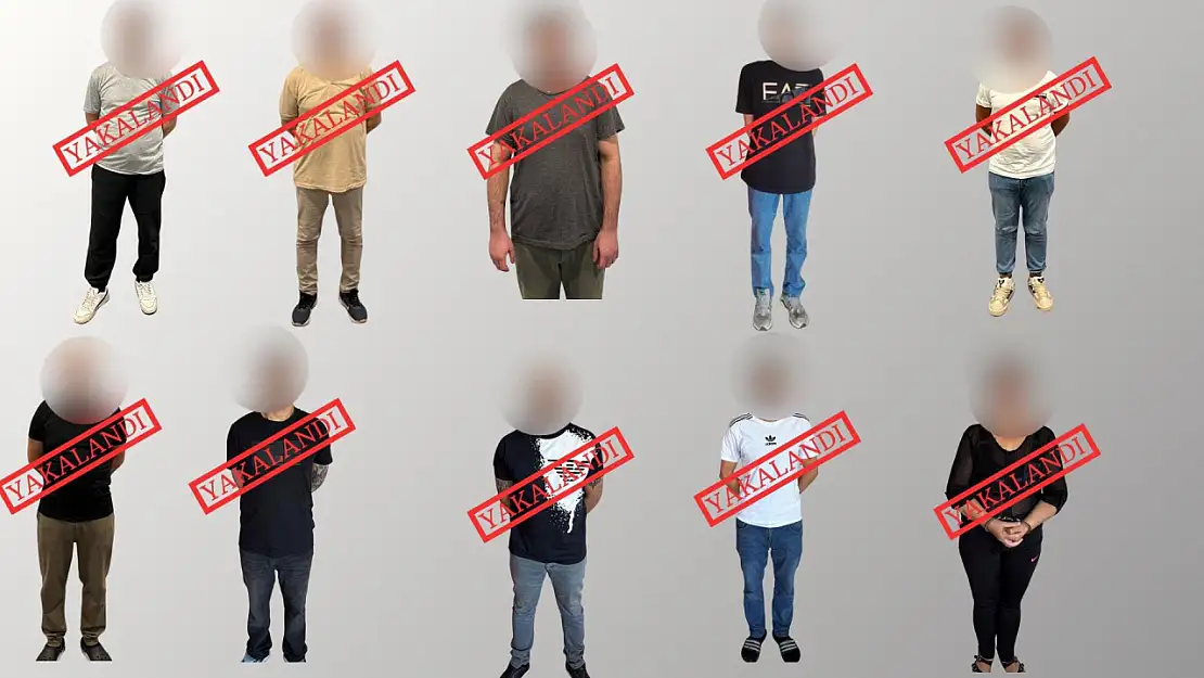 Kırmızı bültenle aranan 10 suçlu Türkiye'ye getirildi: 'Bizden kaçamayacaklar!'