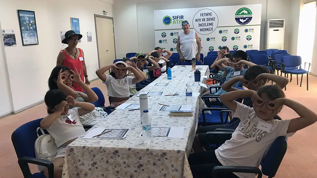 Kıyı ve Deniz İnceleme merkezi 110 bin kişiye ulaştı