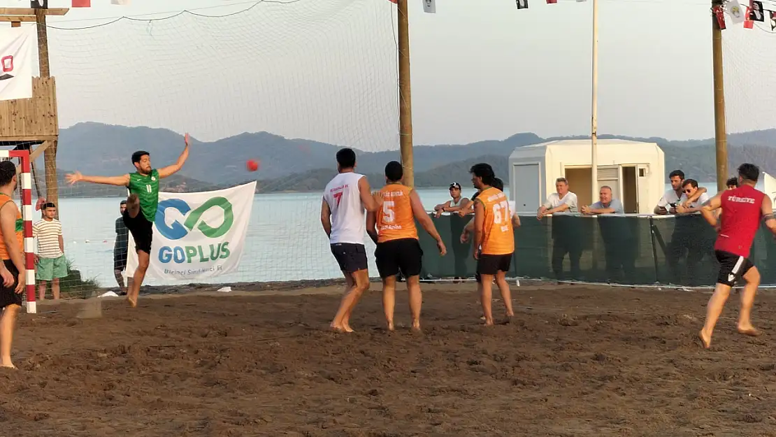 Köyceğiz'de plaj hentbolu turnuvası başlıyor