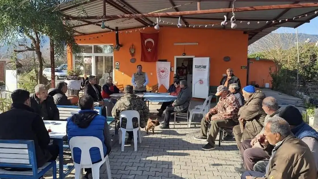 Köyceğiz'de Tarım Sigortası Toplantısı: Üreticiler bilgilendirildi