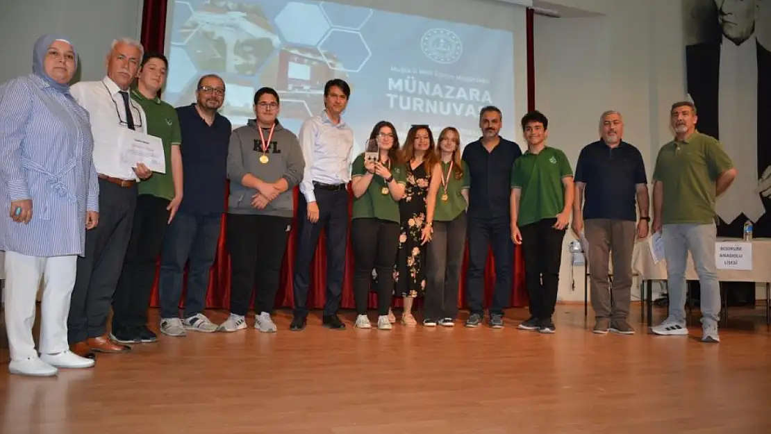 Köyceğiz Fen Lisesi, katıldığı yarışmada il birincisi oldu