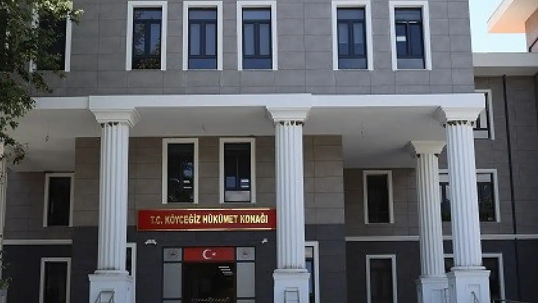Köyceğiz'in yeni Hükümet Konağı hizmete açıldı