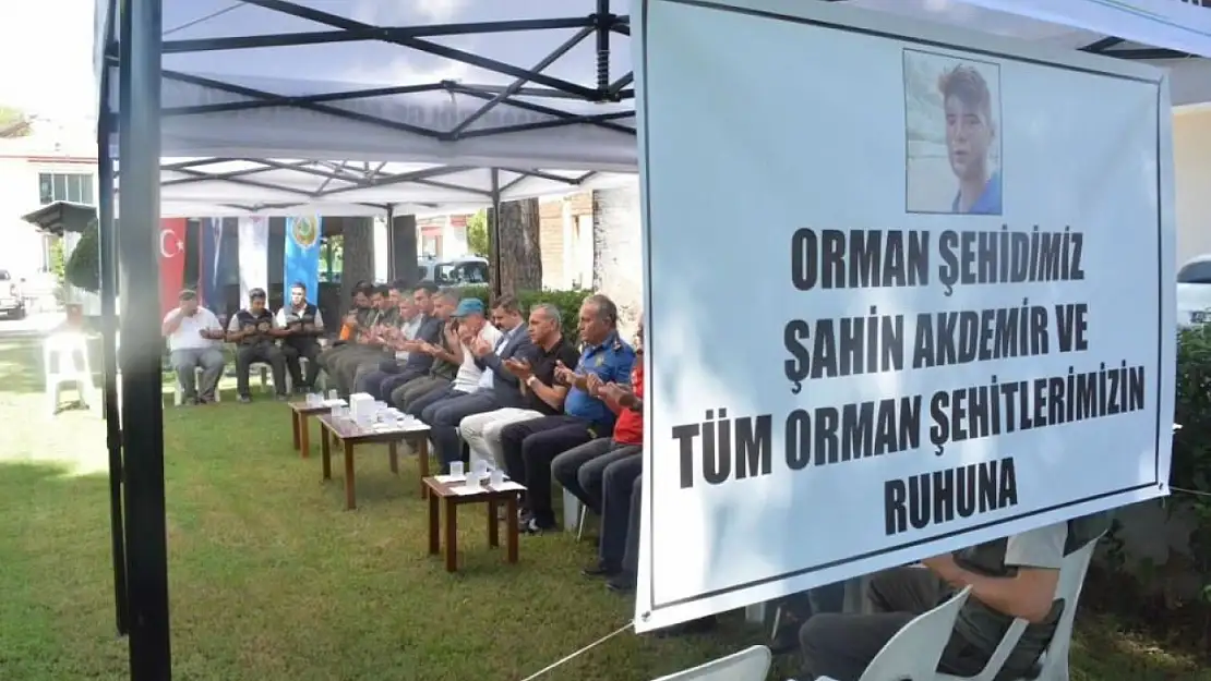 Köyceğiz şehidini unutmadı! Şahin Akdemir için lokma hayrı yapıldı