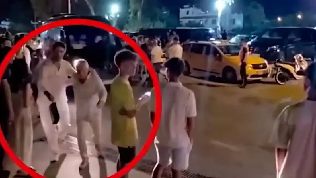 Mahsun Kırmızıgül Bodrum'da taksici kavgasının ortasında kaldı!