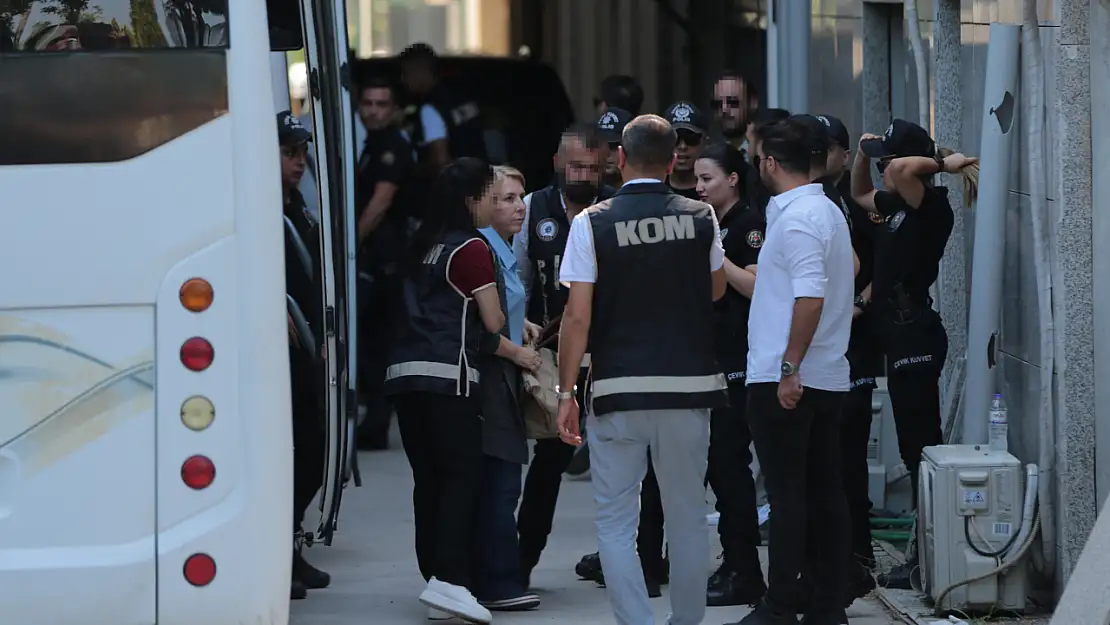 Manavgat'ta rüşvet operasyonu derinleşiyor