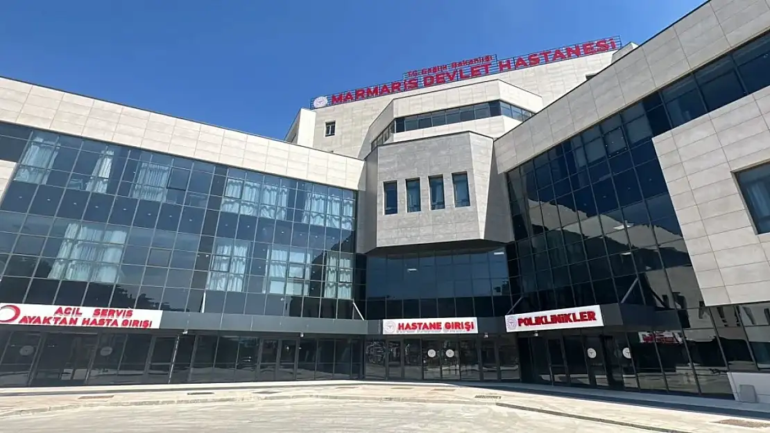 Marmaris Devlet Hastanesi'nde doktora şiddet! Saldırgan gözaltına alındı