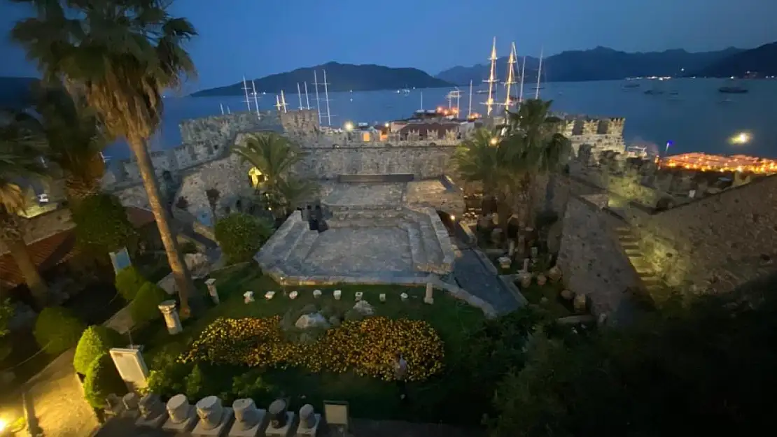 Marmaris Müzesi artık geceleri de ziyarete açık