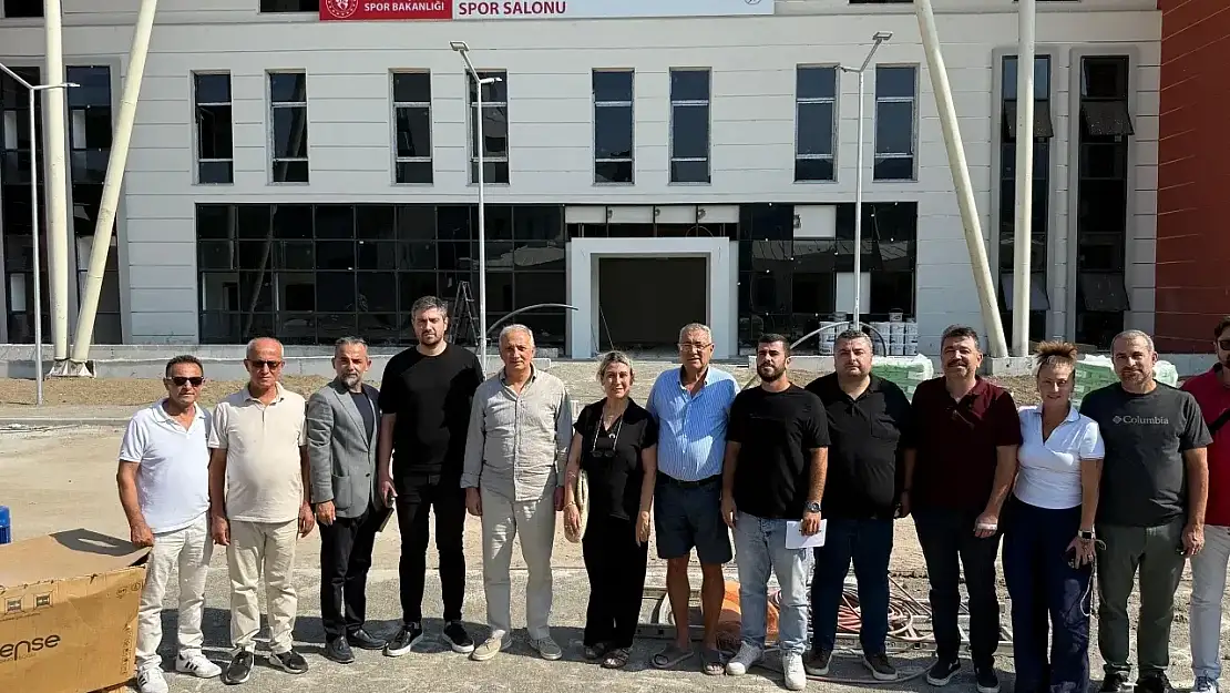 Marmaris Spor Kompleksi son aşamasında! Eylül'de açılacak
