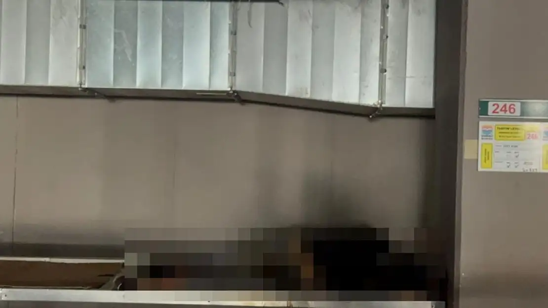 Marmaris'te cinayet şüphesi: Pazar yerinde ölü bulundu