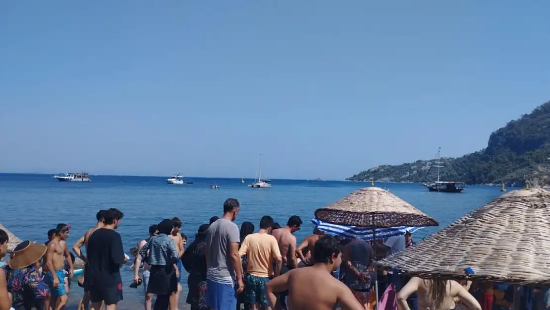 Marmaris'te denize giren genç hayatını kaybetti