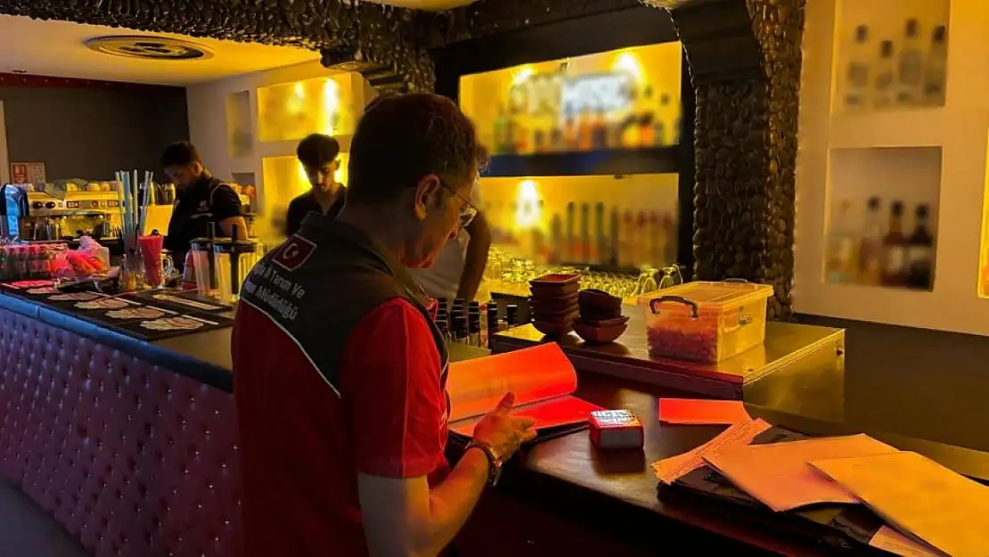 Marmaris'te gıda güvenliği için gece denetimleri sıklaştırıldı