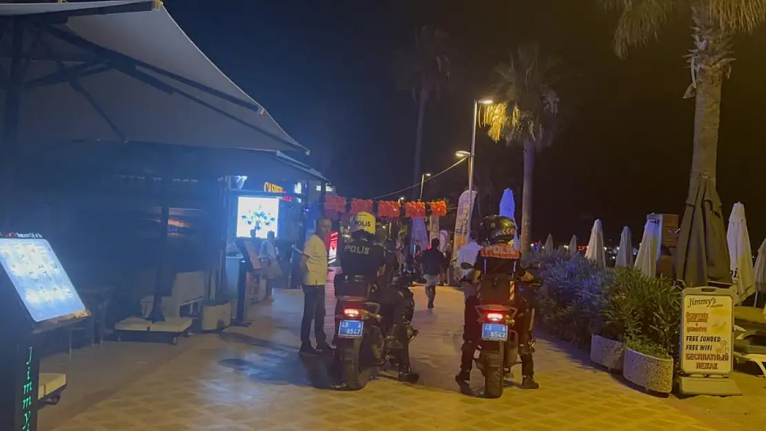 Marmaris'te sıkı denetim! Eğlence mekanlarına emniyetten ceza yağdı