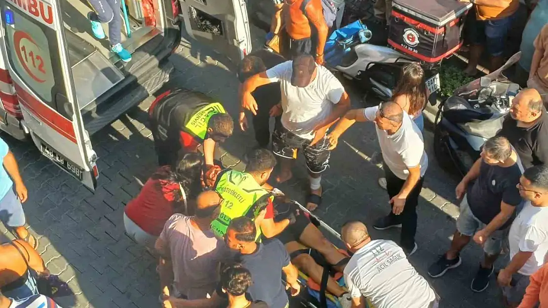 Marmaris'te tornavidalı kavga: 1 ağır yaralı