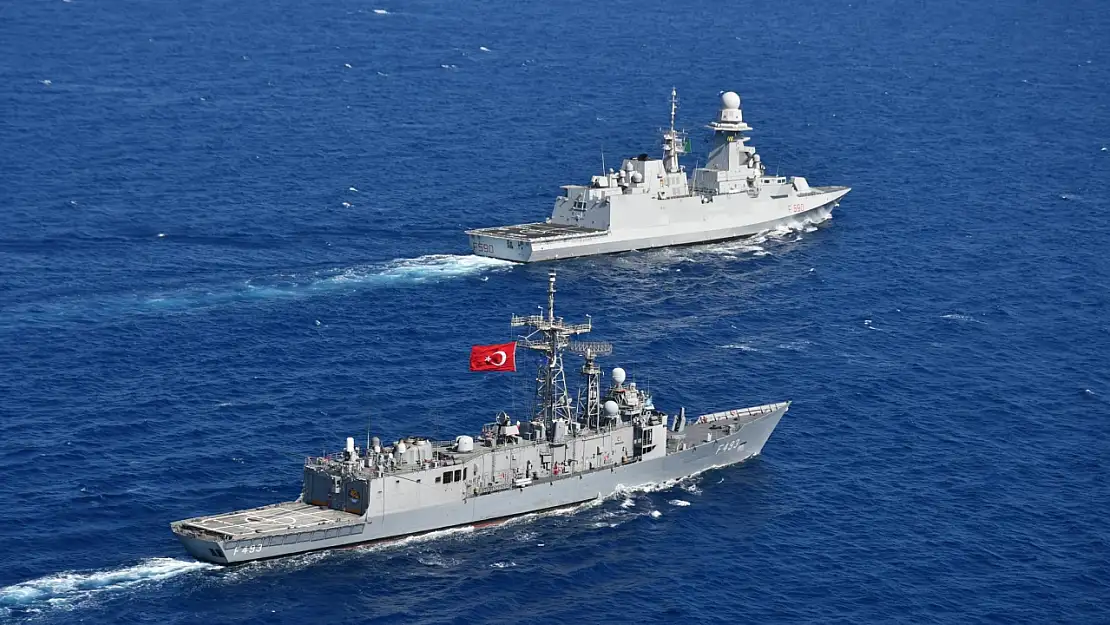 Mavi Vatan'ın yüzen kalesi TCG Gelibolu Aksaz'da