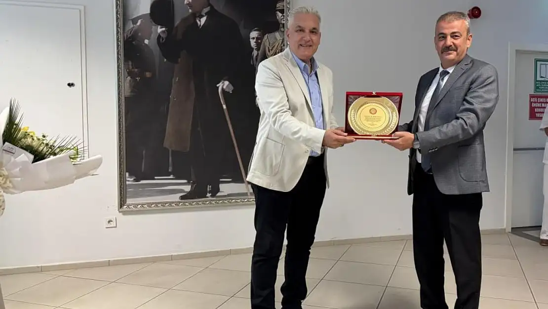 MEAH Başhekimliğinde görev değişikliği gerçekleşti