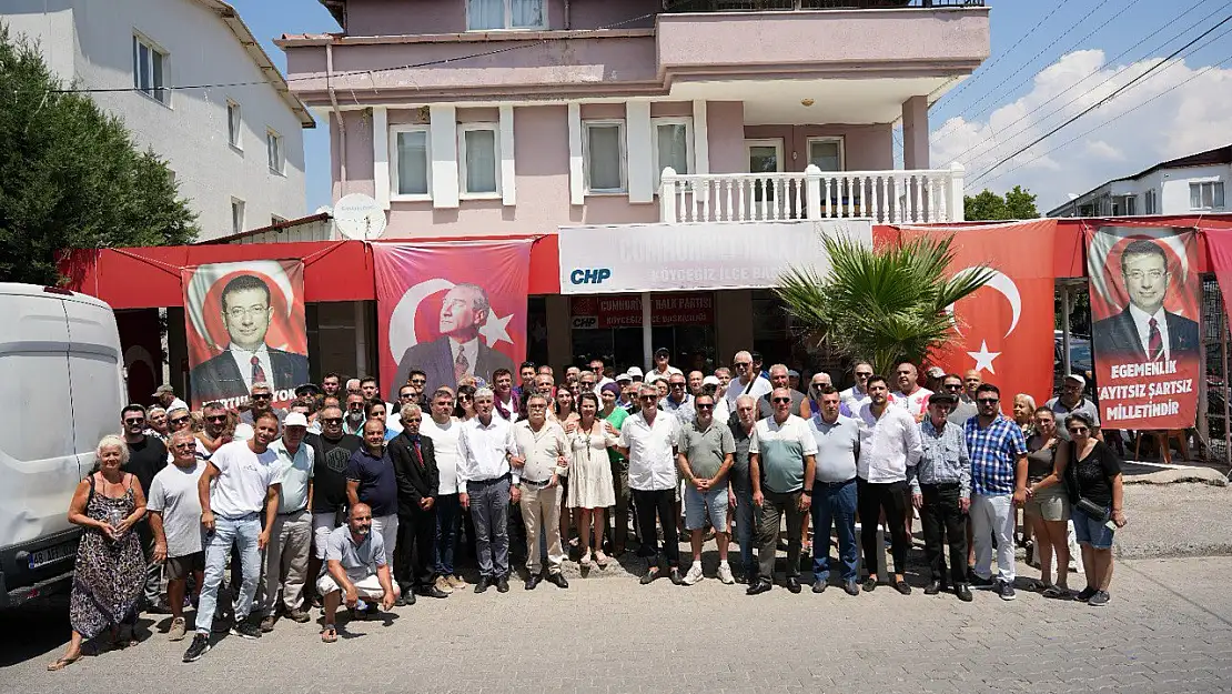 Mehmet Ali Ercan, CHP Köyceğiz İlçe Başkan Adayı oldu!