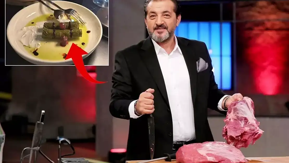 Mehmet Yalçınkaya'nın restoranında 2 adet saramaya gelen fiyat 'yok artık!' dedirtti