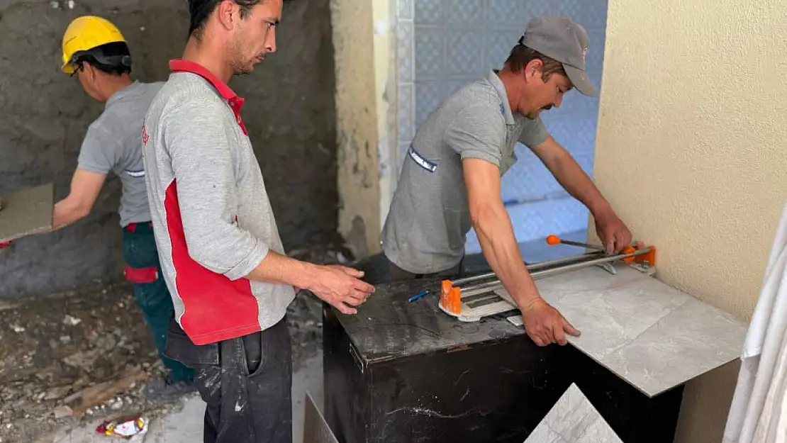 Menteşe Belediyesi'nden gasilhaneye kapsamlı yenileme