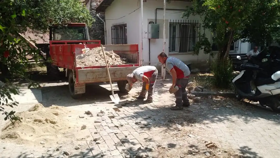 Menteşe Belediyesi'nden sağlık ocaklarına tam destek