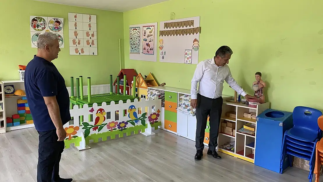 Menteşe'de eğitim seferberliği! Okullar yeni döneme hazırlanıyor