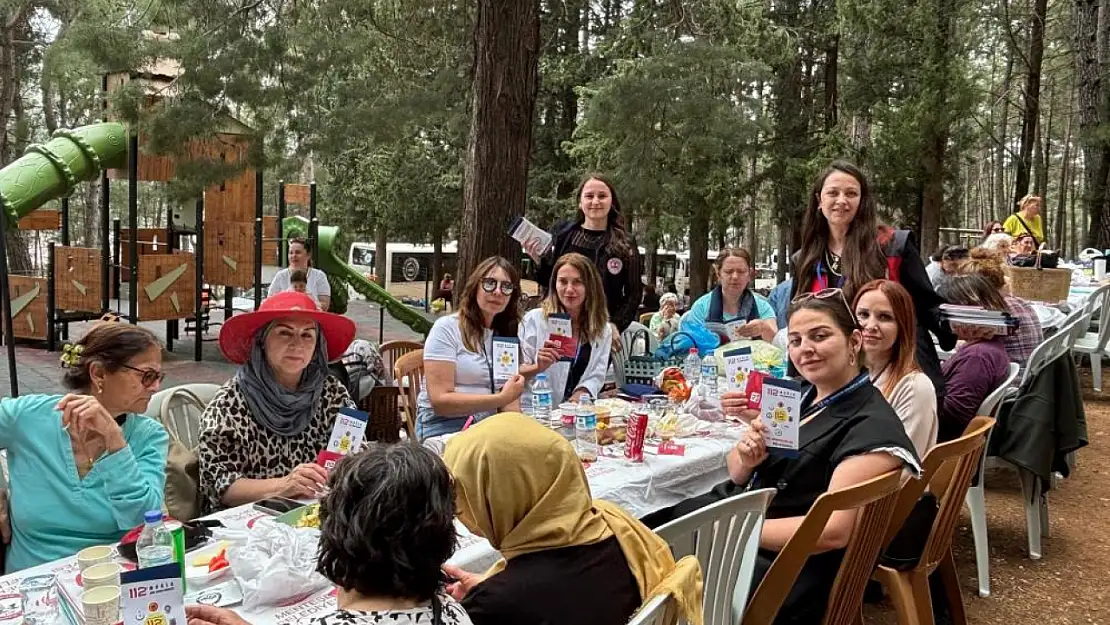 Menteşe'de piknik etkinliğinde kadına şiddet konusu ele alındı