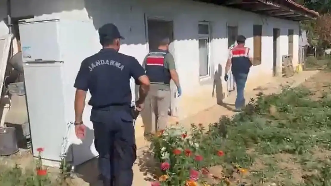 Menteşe'de uyuşturucu operasyonu! Evini imalathaneye çevirmiş