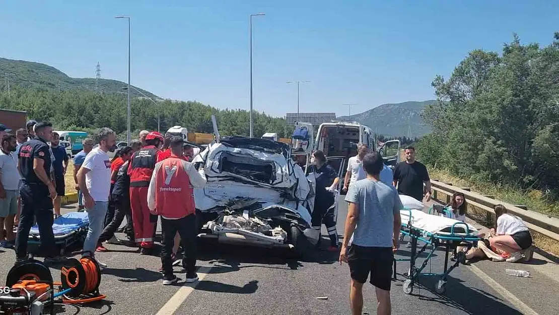 Menteşe'deki kazada yaralanan kız hayat mücadelesi veriyordu: Acı haber geldi
