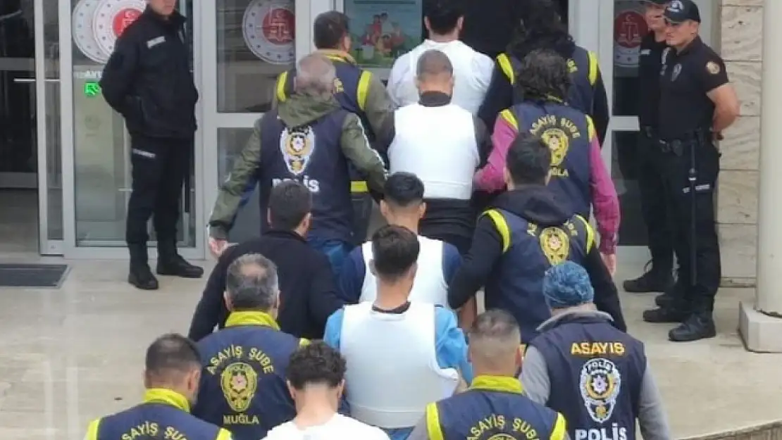 Menteşe'deki silahlı saldırının failleri Şanlıurfa'da yakalandı