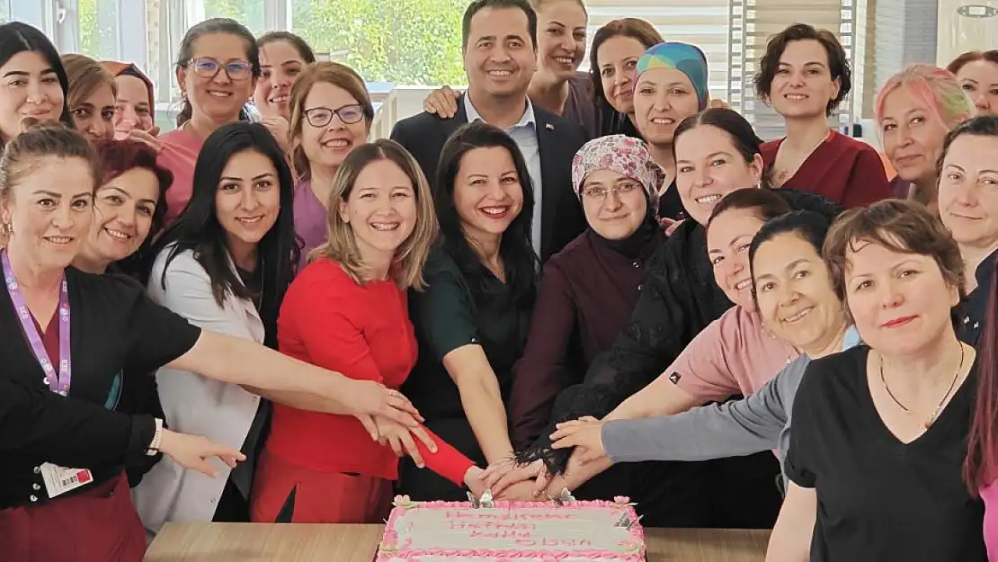 Menteşe Devlet Hastanesi'nde Hemşireler Haftası kutlandı