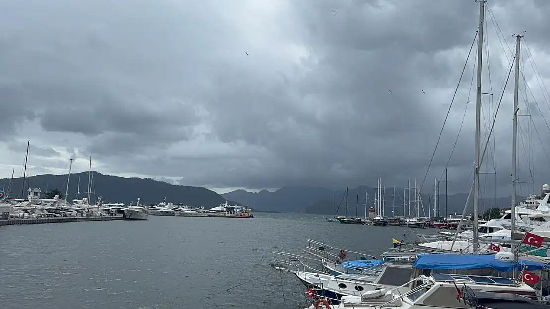 Meteoroloji Muğla'yı uyardı: Tedbirli olun