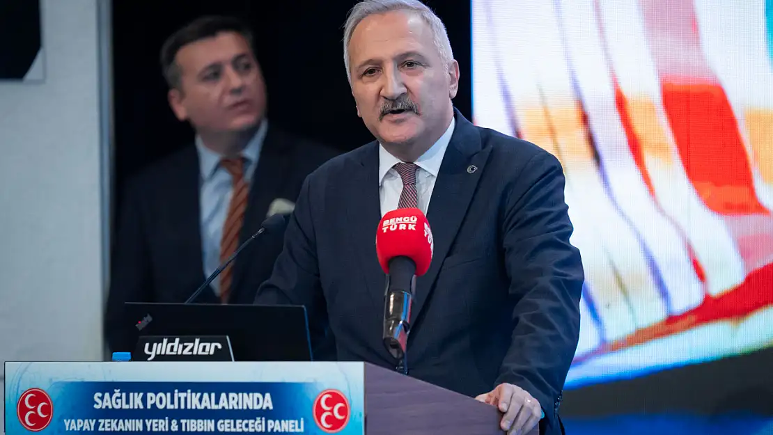MHP'den milli sağlık politikalarına yön verecek panel
