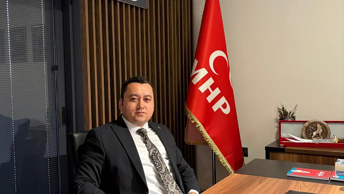 MHP'li Avcı'dan Kurban Bayramı mesajı: Birbirimizi anlamaya ve kentlenmeye daha çok ihtiyacımız var
