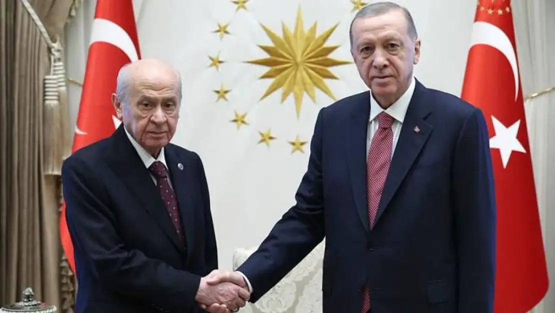 MHP lideri Bahçeli, Cumhurbaşkanı Erdoğan'ı kutladı