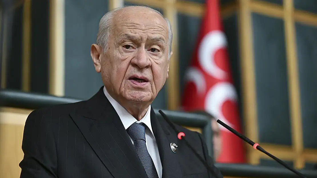 MHP Lideri Devlet Bahçeli grup toplantısında konuşacak