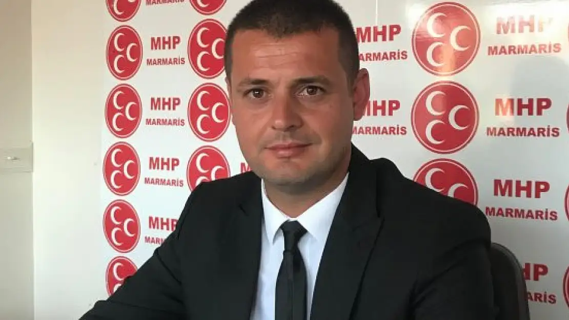 MHP Marmaris İlçe Başkanı Onur Ünver: Ahlâklı esnafımızın her zaman yanındayız
