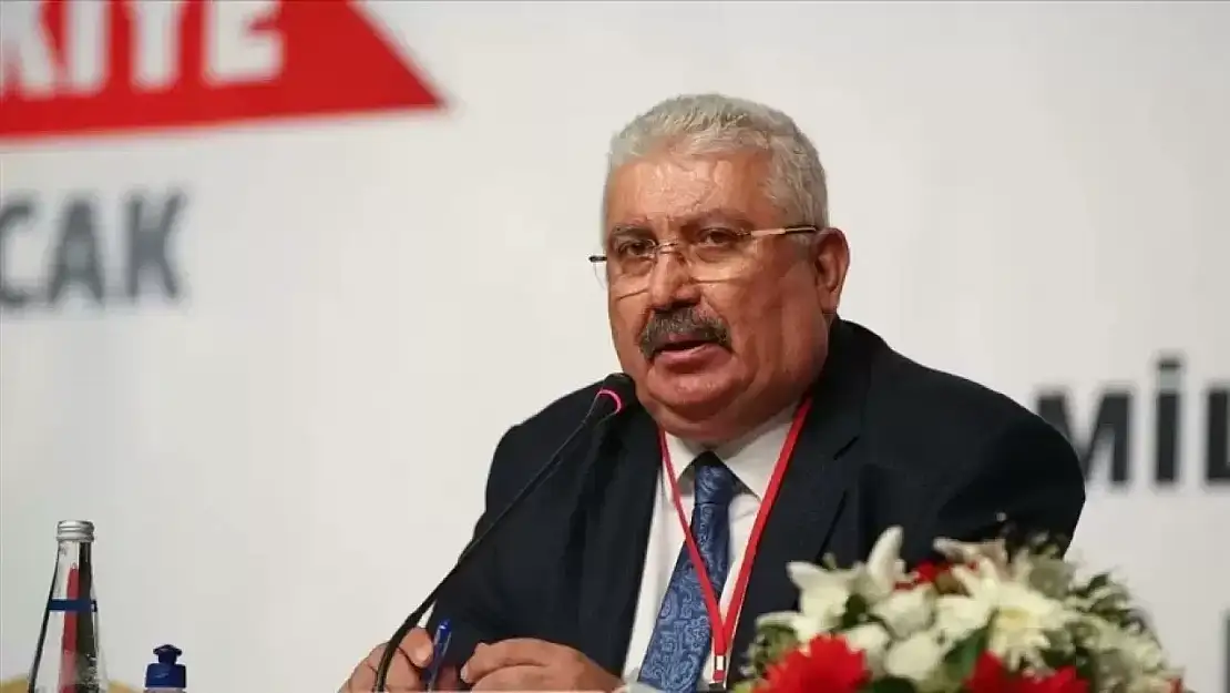 MHP milli birlik için sahaya iniyor! Genel Başkan Yardımcısı Semih Yalçın açıkladı