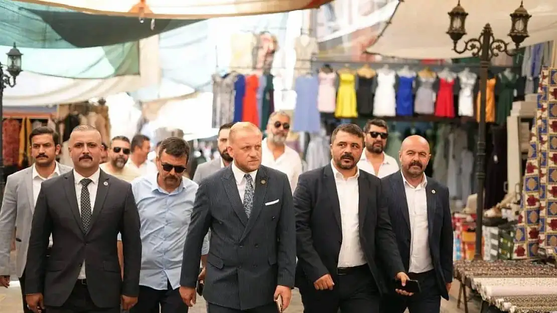 MHP Muğla'dan Milas'a çıkartma! Demirel ''Milas bölgenin taşıyıcı kolonu''